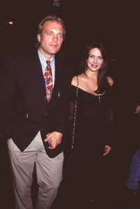 Michael Tylo and Hunter Tylo at Pre Emmy Party Photo Print
