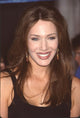 Hunter Tylo close up photo print in black tank top