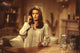 Hunter Tylo On The Phone Photo Print from Bold & Beautiful