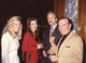 Hunter & Michael Tylo with Jerry & Kim Douglas photo print