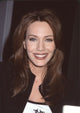 Hunter Tylo photo print at book signing in black jacket and white shirt.
