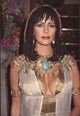 Hunter Tylo close up in Cleopatra costume from The Bold and the Beautiful photo print.