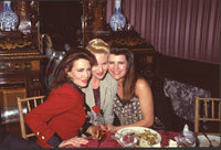 Hunter Tylo, Schae Harrison, and Kimberlin Brown at Pre Soap Opera Digest Awards Party Photo Print