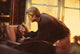 Hunter Tylo and Winsor Harmon on the set of Bold & Beautiful - Photo Print
