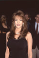 Close-up photo print of Hunter Tylo in black dress with silver trim at the Soap Opera Digest Awards.