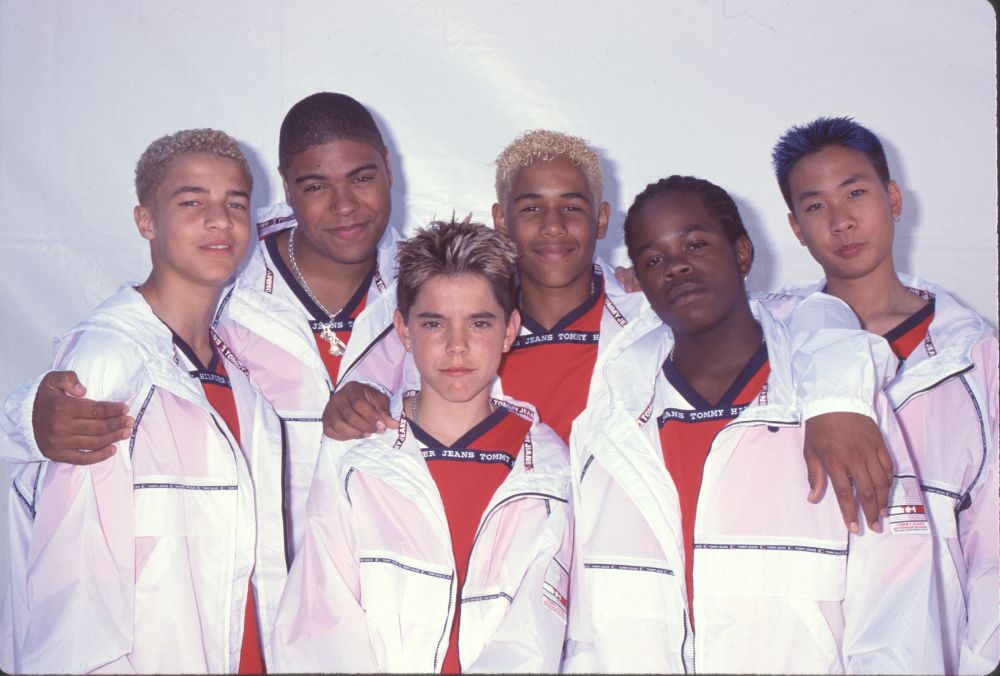 The Young Americans Photo Print featuring stylish Tommy Hilfiger aesthetic.