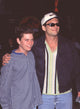 Christian Slater and Ryan Slater photo print at The Lost premiere