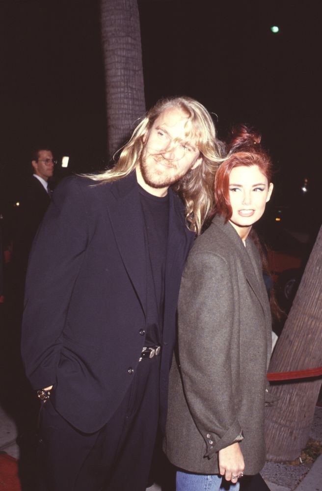 Renny Harlin and Date at For The Boys Screening Photo Print