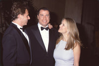 John Travolta and Kelly Preston at Hollywood Film Awards Gala Photo Print