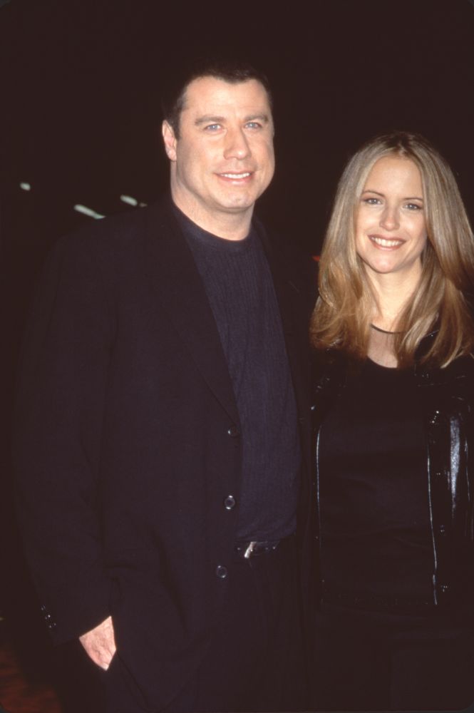 John Travolta and Kelly Preston at the Battlefield Earth Premiere - Photo Print