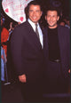 John Travolta and Christian Slater at the Broken Arrow Premiere Photo Print