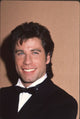 John Travolta close-up photo print in tuxedo and bowtie.