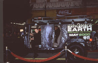 John Travolta in SUV at Battlefield Earth Premiere Photo Print