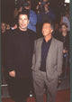John Travolta and Dustin Hoffman at Mad City Premiere Photo Print