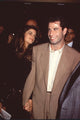 Kirstie Alley and John Travolta in Tan Suit Photo Print