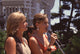 Kelly and Sharon Stone On Stage at Planet Hope Benefit Photo Print