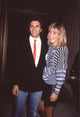 Michael Greenburg and Sharon Stone at charity event photo print.