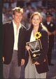 Kevin Bacon and Meryl Streep at her hand and footprint ceremony - photo print