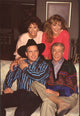 Garth Brooks photo print on set of Empty Nest