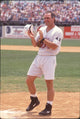 Garth Brooks on the pitcher's mound at the City of Hope Softball Game photo print