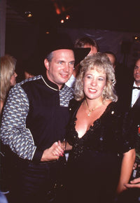 Garth Brooks and Sandy Brooks at the 27th Academy of Country Music Awards - Photo Print