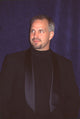 Garth Brooks photo print in black suit jacket and turtleneck