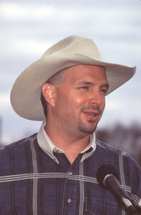 Garth Brooks concert announcement photo print - vibrant and dynamic.