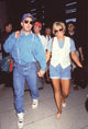Garth Brooks and Sandy Brooks at LAX photo print