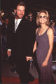 Dennis Quaid and Meg Ryan at Sleepless in Seattle Premiere Photo Print