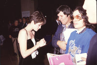 Colleen Dion signing autographs at Bold & Beautiful event photo print.