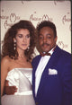 Celine Dion and Peabo Bryson at the 19th Annual American Music Awards photo print