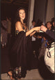 Celine Dion signing autographs at Sleepless in Seattle premiere photo print