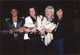 Phyllis Diller with Billy Hufsey, Meatloaf, and Luis Cardenas photo print