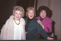 Phyllis Diller, June Haver, and Jane Withers at a Professional Dances Lunch Photo Print