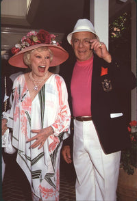 Phyllis Diller and Jack Carter Photo Print - Classic Comedy Artwork