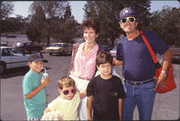 Lucie Arnaz and Laurence Luckinbill Family Photo Print