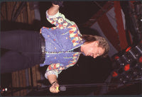 Joe Diffie On Stage Photo Print capturing a vibrant concert performance.