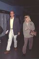 Kelsey Grammer and Camille Meyer at LAX photo print