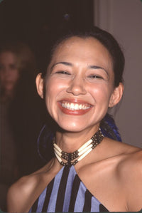 Close-up photo print of Irene Bedard at the 1999 Diversity Awards.