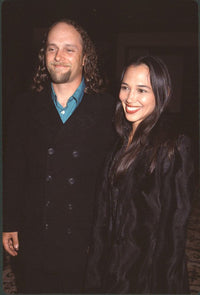 Denny Wilson and Irene Bedard at 6th Annual 1st American Awards Photo Print