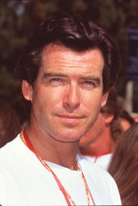 Pierce Brosnan close-up photo print from Revlon Run/Walk for Cancer