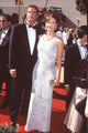 Photo print of Ted Danson in tuxedo with Mary Steenburgen in silver gown at 50th Emmy Awards