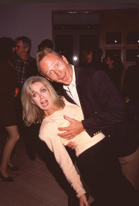 Donna Mills and Ted Shackelford at Color Me Perfect Screening Photo Print