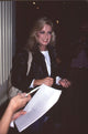 Donna Mills signing autographs photo print
