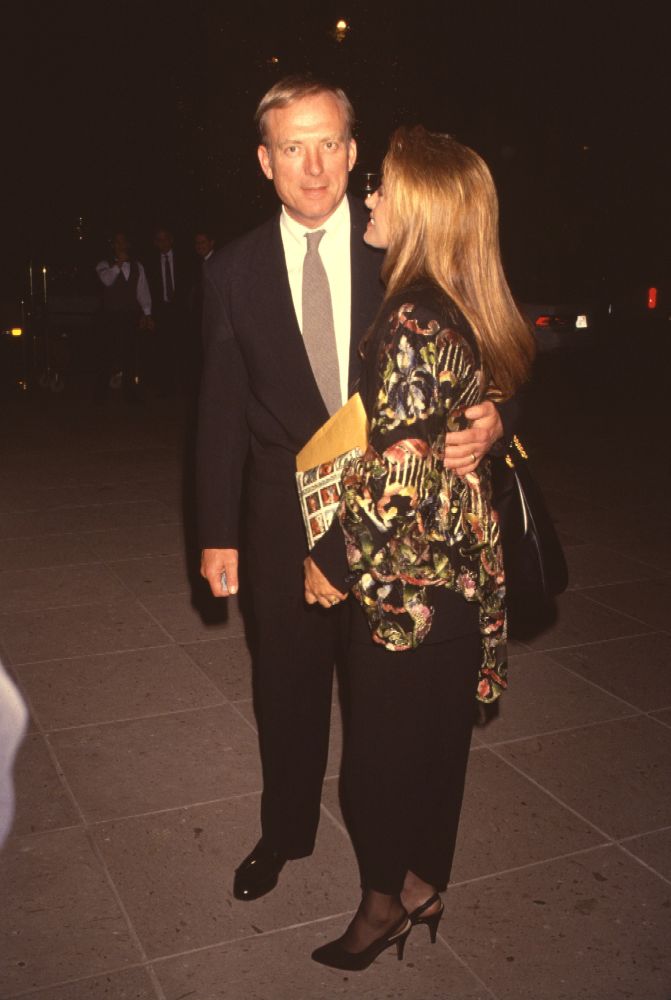 James Keach and Jane Seymour at CBS Press Tour Party Photo Print