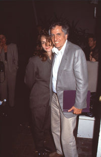 Julia Roberts wearing a gray suit photo print