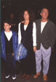 Dustin and Lisa Hoffman with Son at Midnight Cowboy Premiere Photo Print