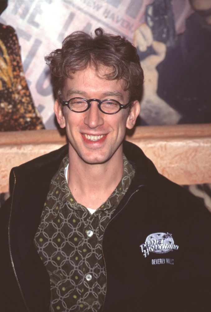 Close-up photo print of Andy Dick in Planet Hollywood jacket