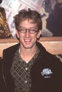 Close-up photo print of Andy Dick in Planet Hollywood jacket