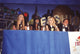Photo print of Elle Macpherson, Naomi Campbell, and Claudia Schiffer at Fashion Cafe Press Conference